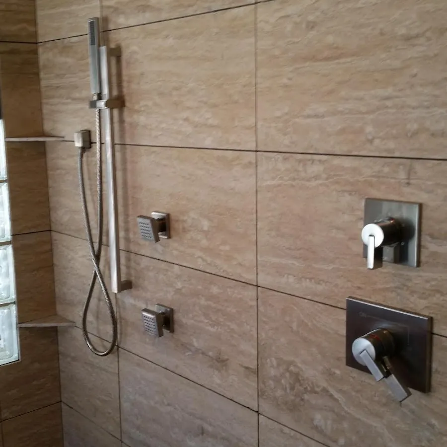 Shower fixture installation for Gas Line Repair in Kingston